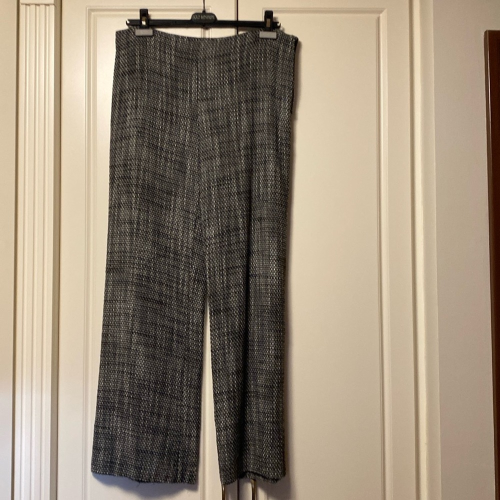 MARISA MINICUCCI WIDE LEG PANTS SIZE 10 .